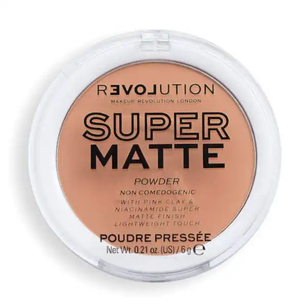 Super Matte Pressed Powder Warm Beige - REVOLUTION - Comparador de precios