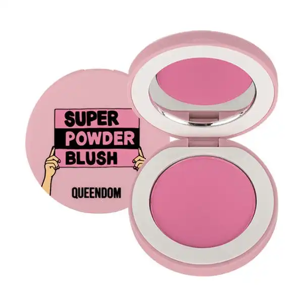 Super Powder Blush Sorbet Pink - QUEENDOM - Comparador de precios