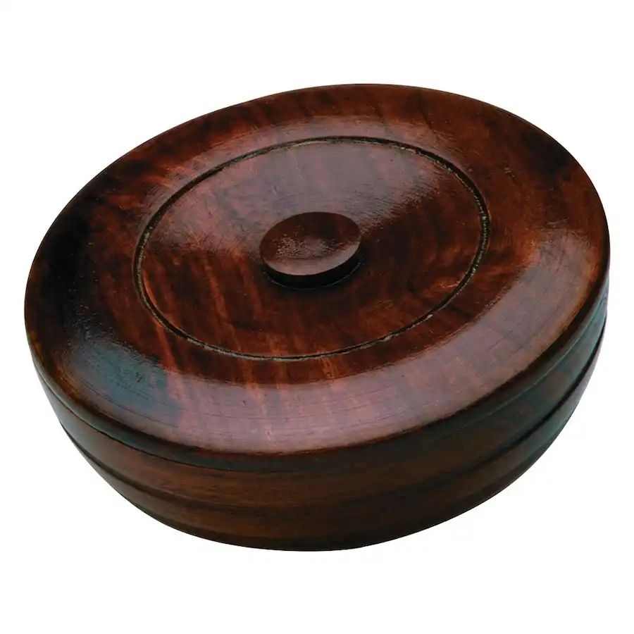 Taylor of Old Bond Street Sandalwood Herbal Shaving Hard-Soap in Wooden Bowl 100 g 100.0 g - Taylor of Old Bond Street - Comparador de precios
