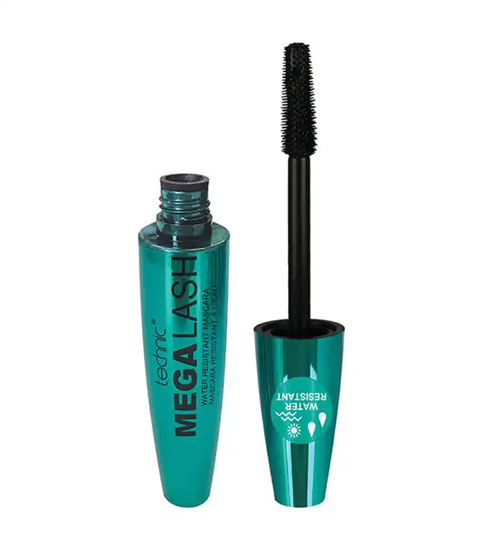 Technic Cosmetics - Máscara de pestañas Mega Lash Waterproof - Technic Cosmetics - Comparador de precios
