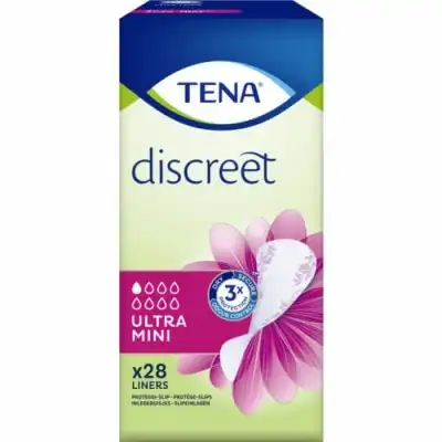 Tena Lady Tena Discreet Ultra Mini, 28 un - Tena Lady - Comparador de precios