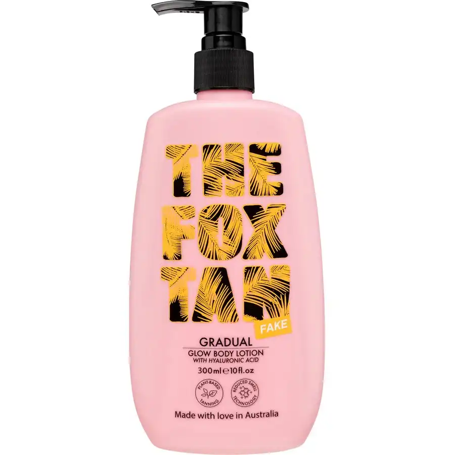 THE FOX TAN - Loción Corporal Resplandor Gradual Autobronceadores 300 ml female - The Fox Tan - Comparador de precios