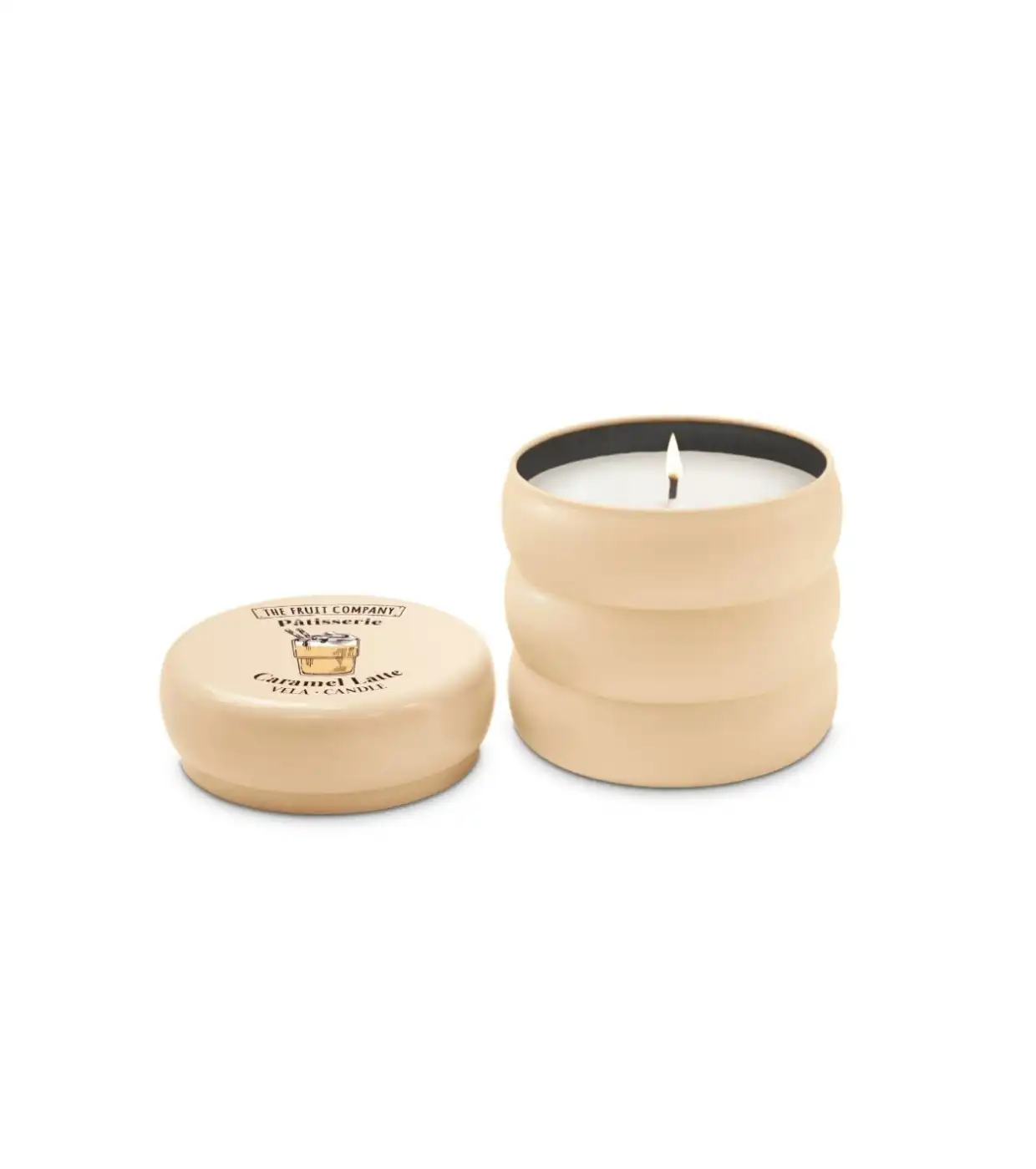 The Fruit Company - Vela perfumada Patisseries - Caramel Latte - The Fruit Company - Comparador de precios