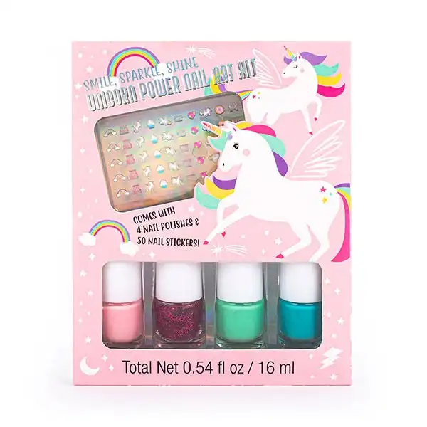 Unicorn Tower Nail Art Kit - TRI-COASTAL - Comparador de precios
