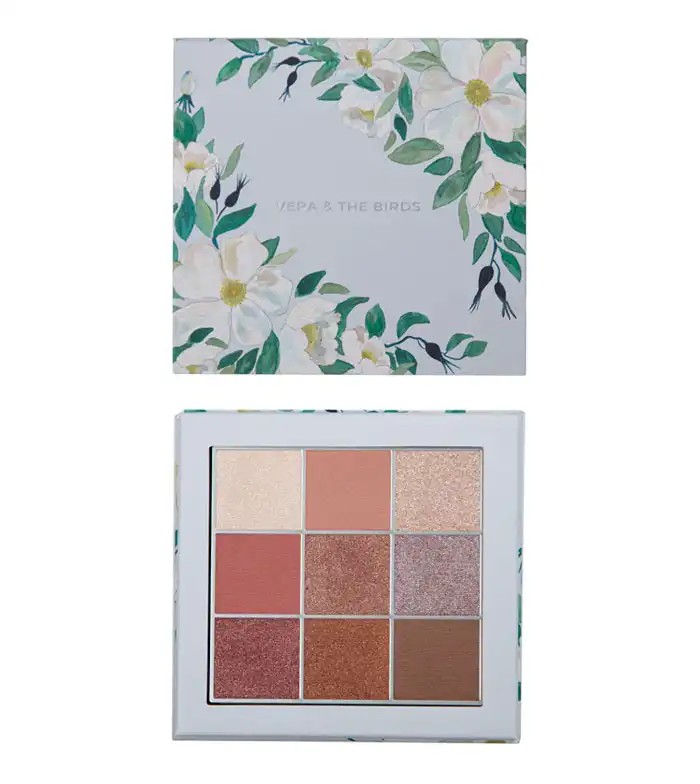 Vera And The Birds - *Time to Bloom* - Paleta de sombra de ojos Nature Muse - Vera And The Birds - Comparador de precios