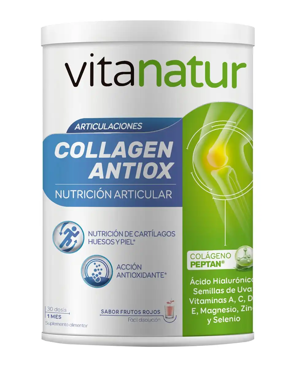 Vitanatur - Complemento Alimenticio Collagen Antiox plus Vitanatur. - Vitanatur - Comparador de precios