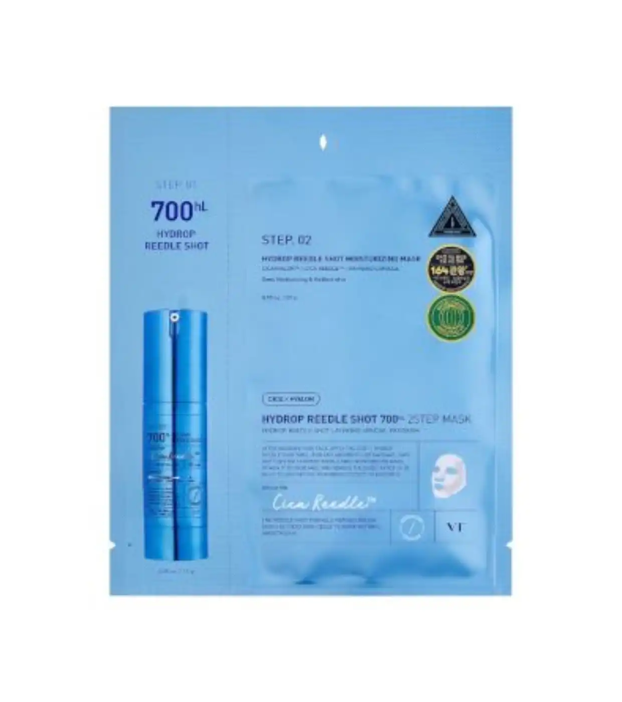 VT Cosmetics - Mascarilla 2-Step Hydrop Reedle Shot 700 - VT Cosmetics - Comparador de precios