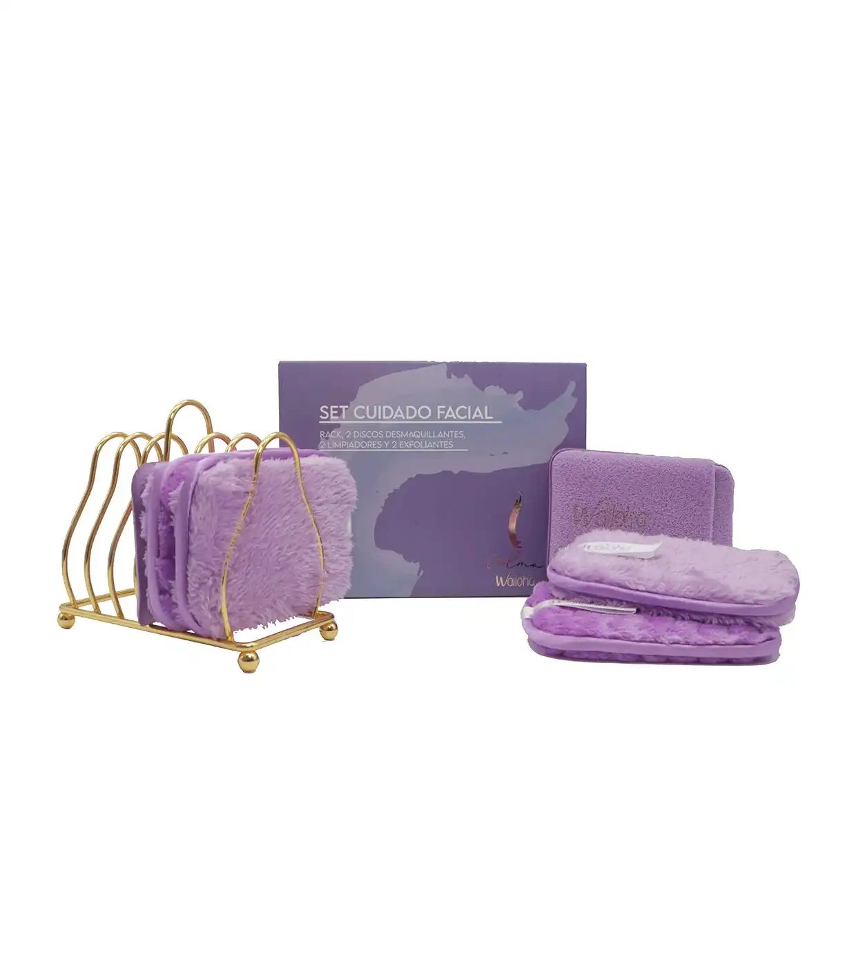 Wailoha - *Colección Calma* - Set de cuidado facial - Wailoha - Comparador de precios