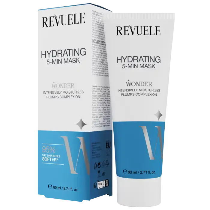 Wonder Hydrating 5Min Mascarilla Facial 80 ml - Revuele - Comparador de precios