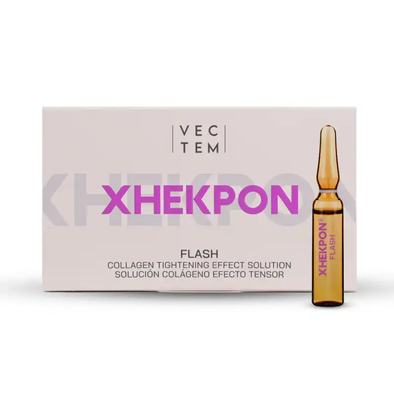 Xhekpon Flash 5 Ampollas De 2,5 Ml - XHEKPON - Comparador de precios