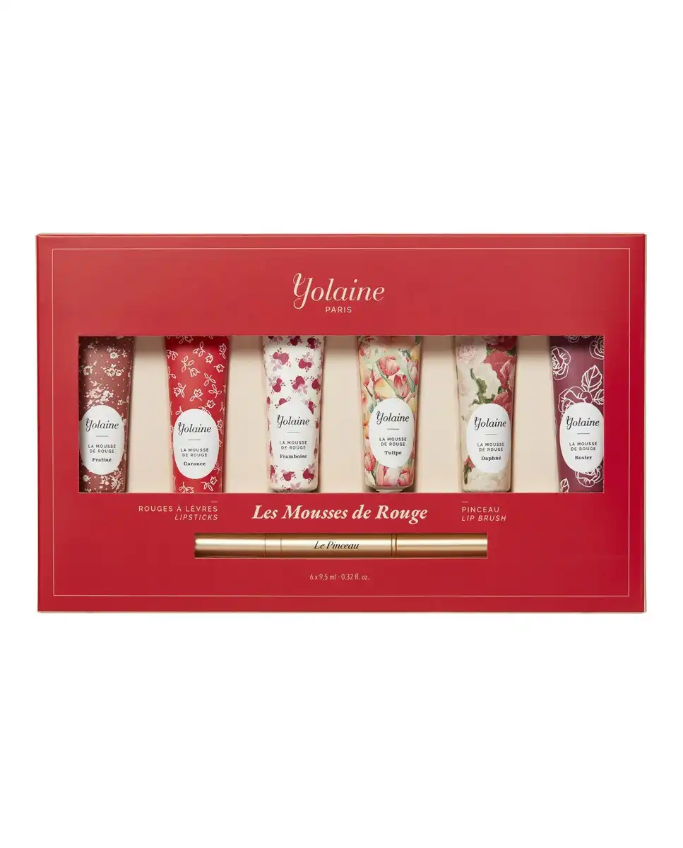 Yolaine Paris - Barra de labios Lip & Cheek Mousses Palette Yolaine Paris. - Yolaine Paris - Comparador de precios