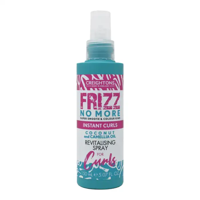 ¡16% DTO! Frizz No More Instant Curls Spray Revitalizante 150 ml - Creightons - Comparador de precios