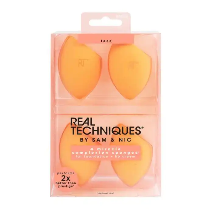 ¡21% DTO! Set de Esponjas de Maquillaje - Real Techniques - Comparador de precios