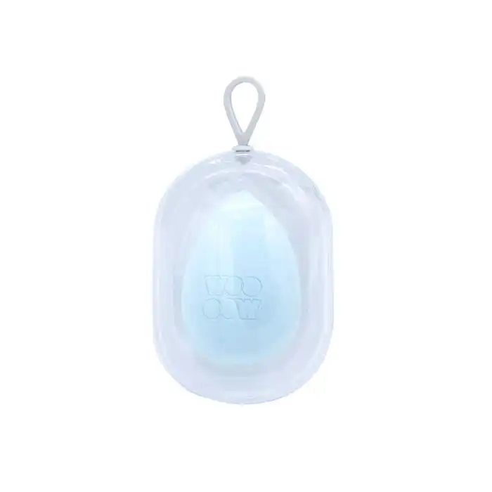 Funda Protectora Oval + Esponja de Maquillaje - Woo oow - Comparador de precios
