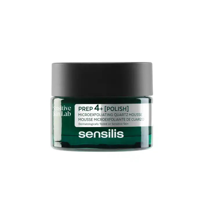 ¡34% DTO! Prep4+ [Polish] Mousse Fundente Microexfoliante 40 ml - Sensilis - Comparador de precios