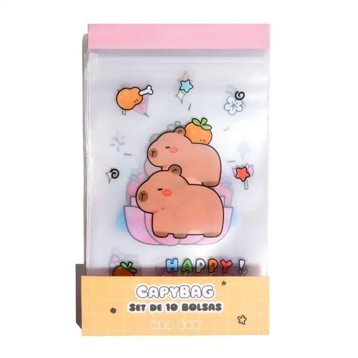 ¡34% DTO! Set de Bolsas Capybag 35 gr - Woo oow - Comparador de precios