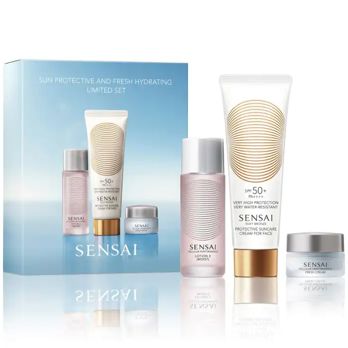 Set Sun Protective - Fresh Hydrating 50 ml - Sensai - Comparador de precios