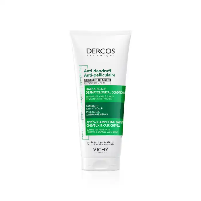 Dercos Acondicionador Anticaspa Cabello y Cuero Cabelludo 200 ml - Vichy - Comparador de precios