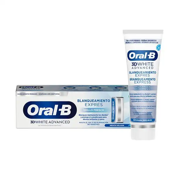 3D White Advanced Blanqueamiento Exprés - ORAL B - Comparador de precios