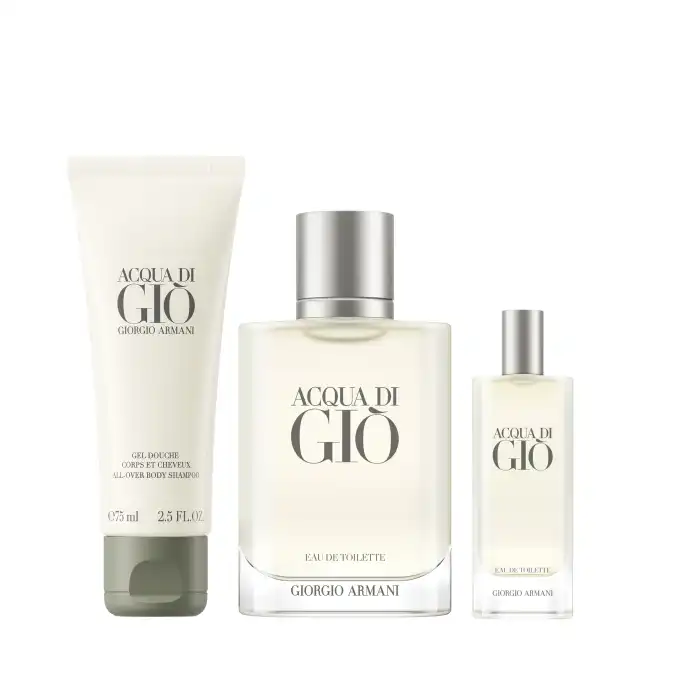 Acqua Di Giò Eau de Toilette Estuche Perfume Hombre 100 ml - Armani - Comparador de precios