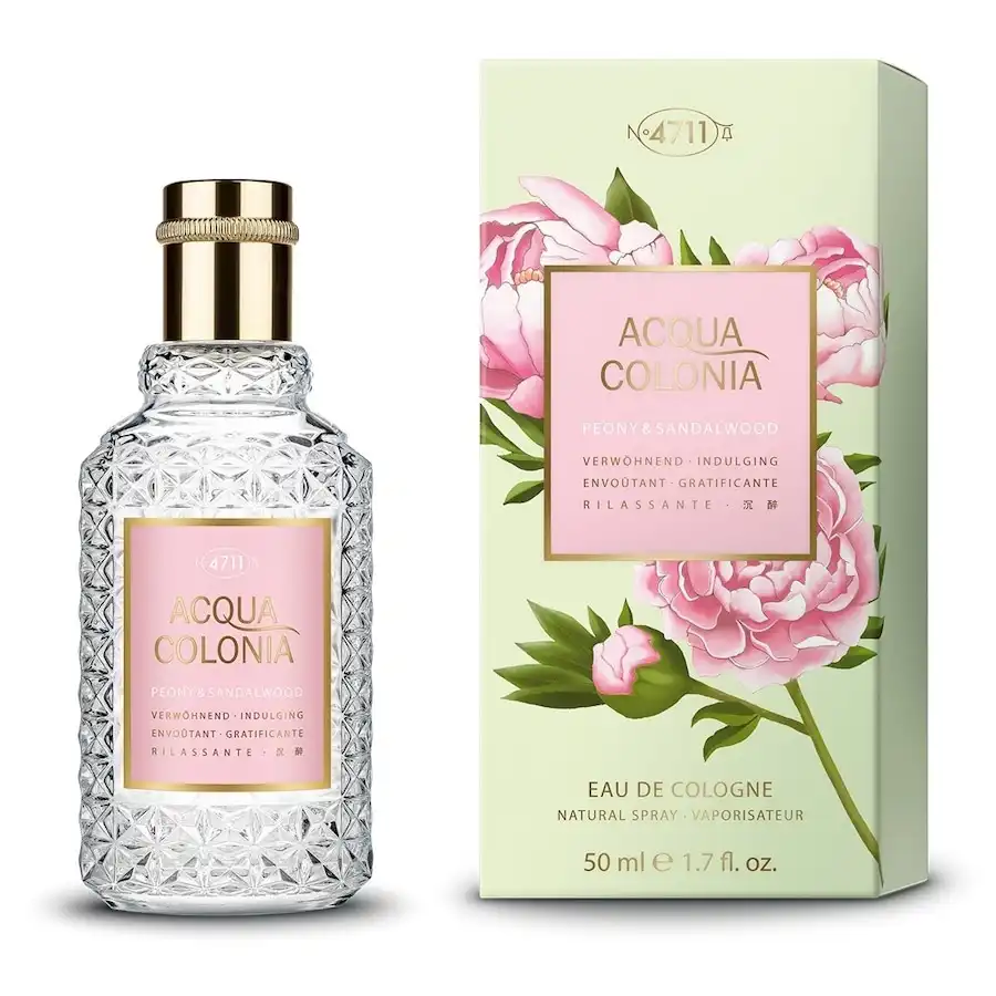 4711 Acqua Colonia - Peony & Sandalwood Acqua Colonia Perfumes 50 ml female - 4711 - Comparador de precios