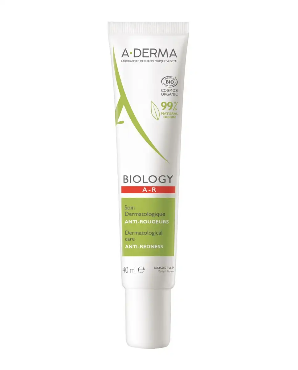 A-derma - Crema Hidratante Cuidado Dermatológico Anti-Rojeces Biology 40 Ml - A-derma - Comparador de precios
