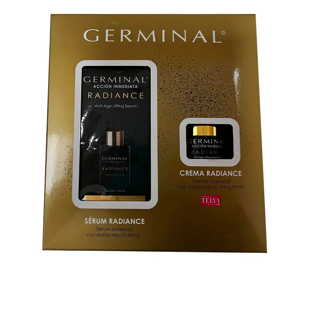 Acción Inmediata Radiance Serum Anti Age lote 2 pz - Germinal - Comparador de precios
