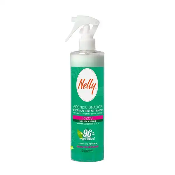 Acondicionador Bifásico Rizado - Nelly - Comparador de precios