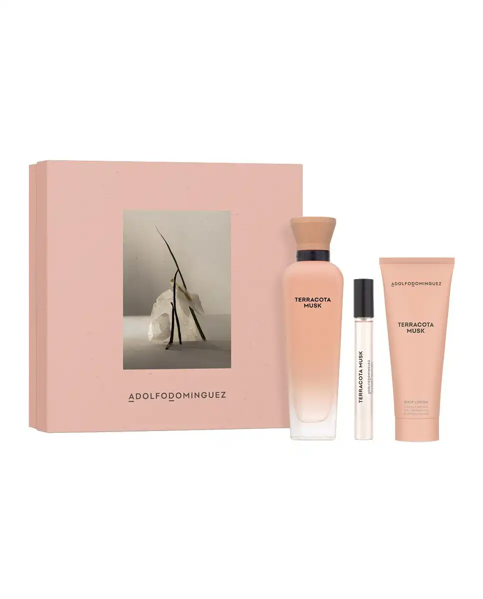 Adolfo Dominguez - Estuche de regalo Eau de Parfum Terracota Musk Adolfo Dominguez. - Adolfo Dominguez - Comparador de precios