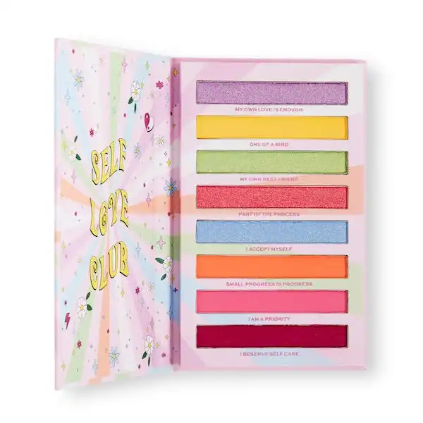 Affirmation Book Palette Self Love Club - I HEART REVOLUTION - Comparador de precios