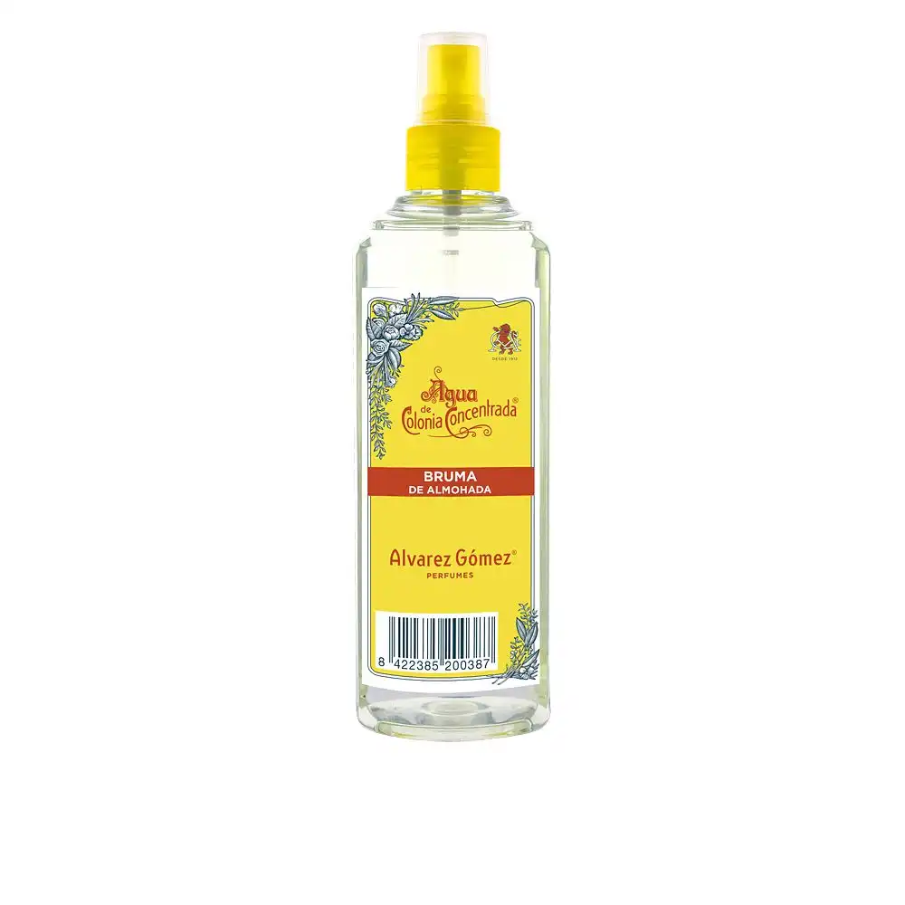 Agua De Colonia Concentrada bruma de almohada 300 ml - Alvarez Gómez - Comparador de precios
