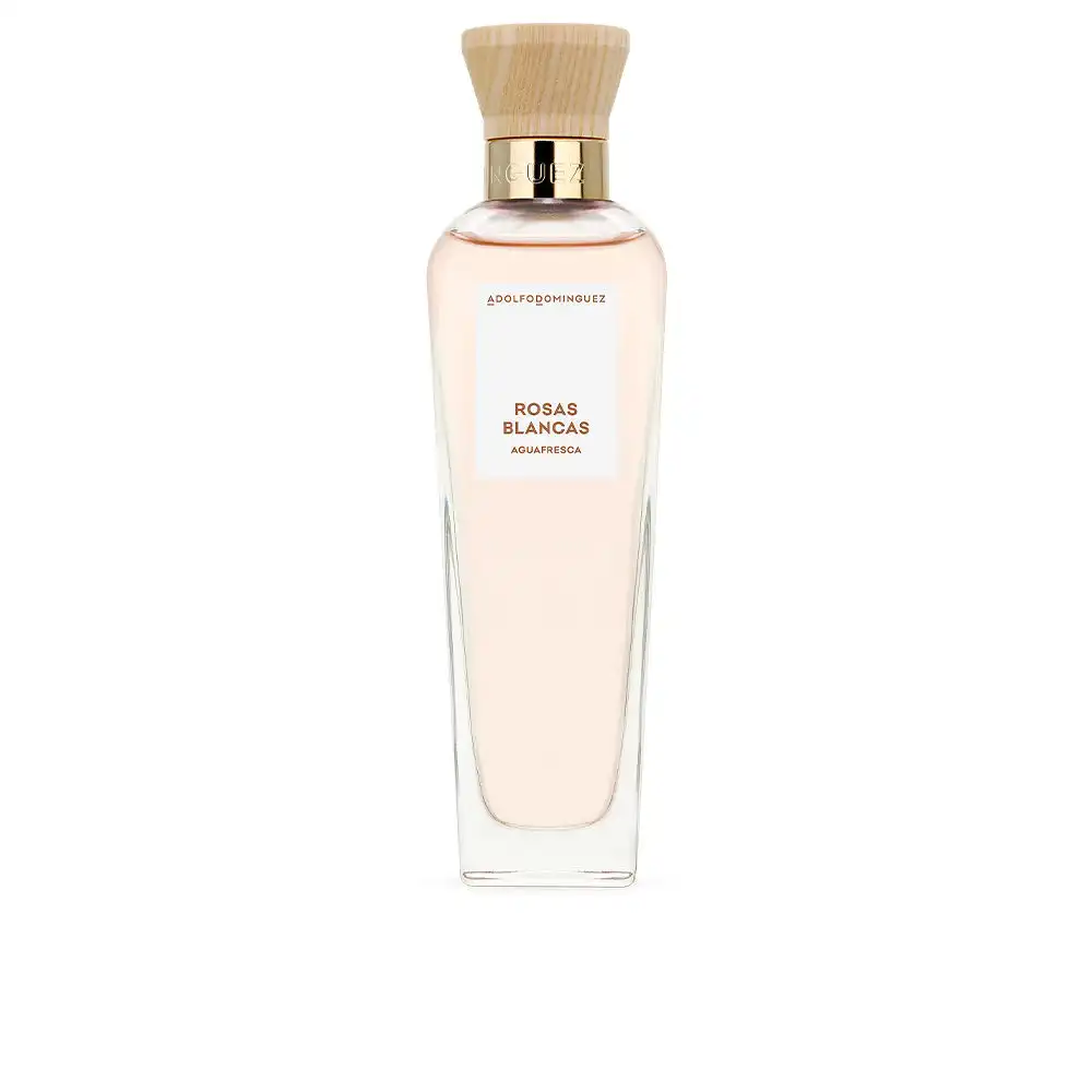 Agua Fresca De Rosas Blancas eau de toilette vaporizador 200 ml - Adolfo Dominguez - Comparador de precios