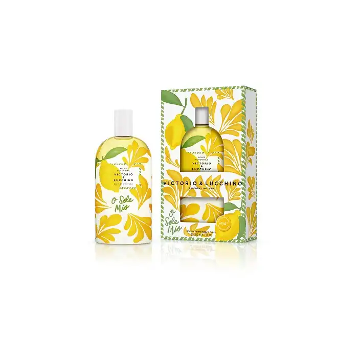 Aguas Femeninas O Sole Mio Eau de Toilette 150 ml - Victorio - Lucchino - Comparador de precios