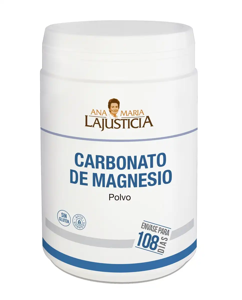 Ana Mª Lajusticia - Carbonato De Magnesio 130 G - Ana Mª Lajusticia - Comparador de precios