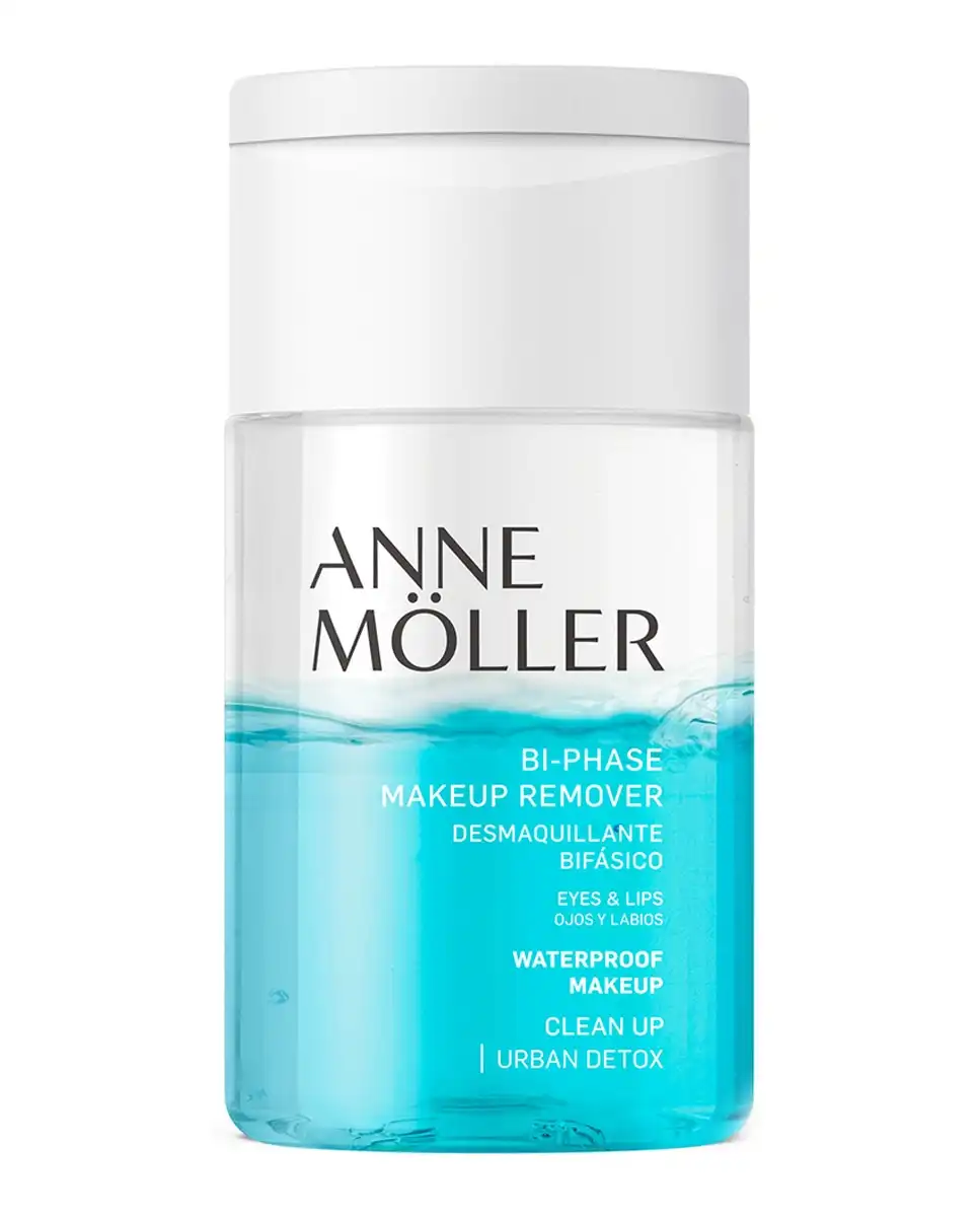 Anne Möller - Desmaquillante Ojos Y Labios Clean Up Bi-Phase Eyes And Lips 100 Ml - Anne Möller - Comparador de precios