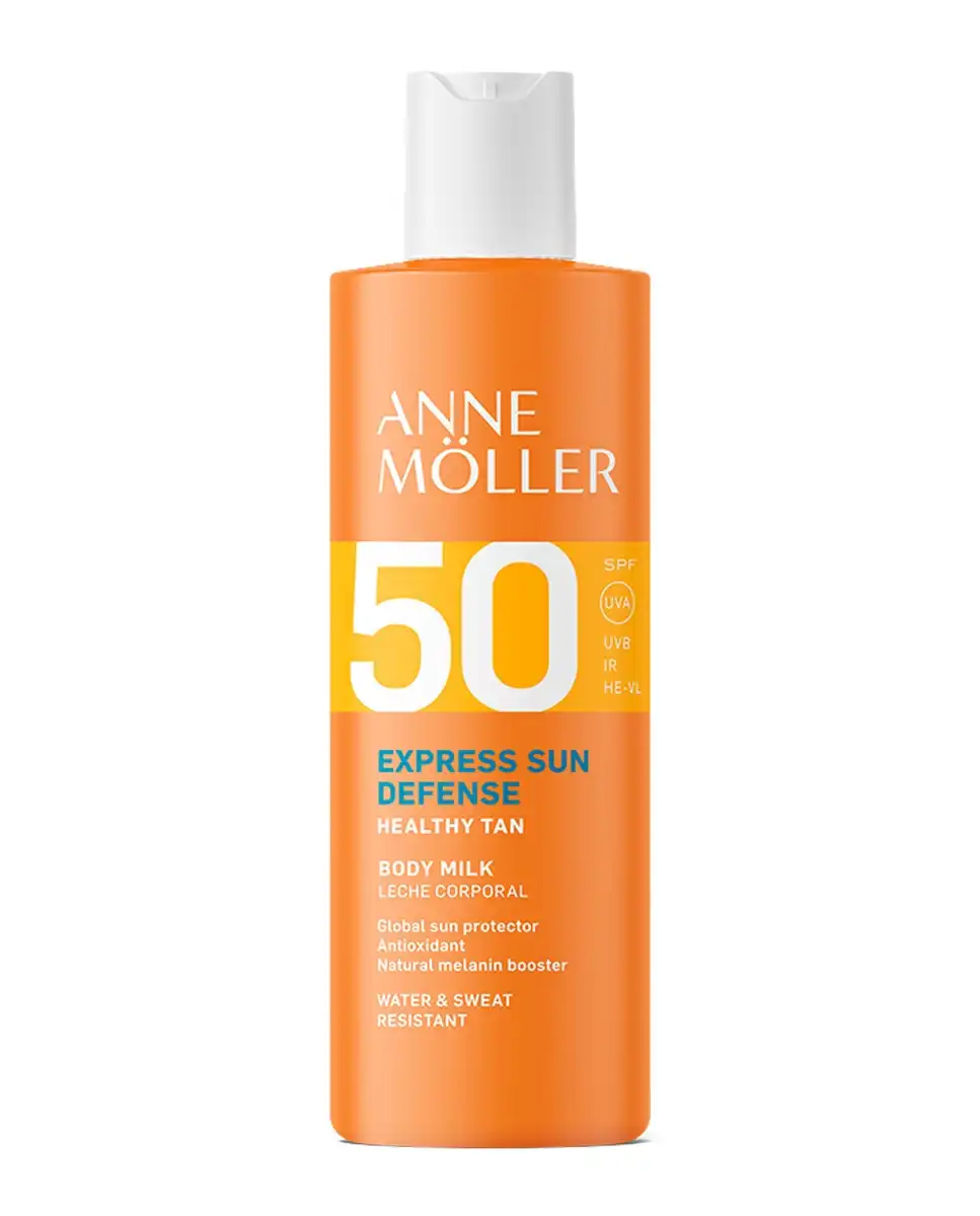 Anne Möller - Leche Corporal Express Sun Defense SPF50 175 Ml - Anne Möller - Comparador de precios