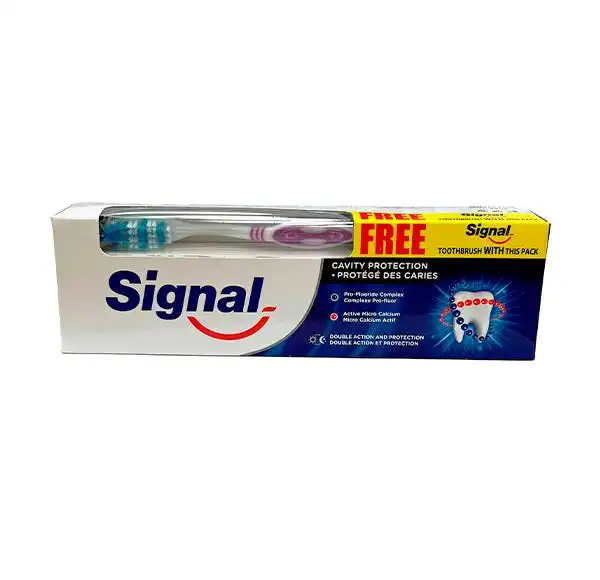 Anti-Caries + Cepillo De Dientes - Signal - Comparador de precios