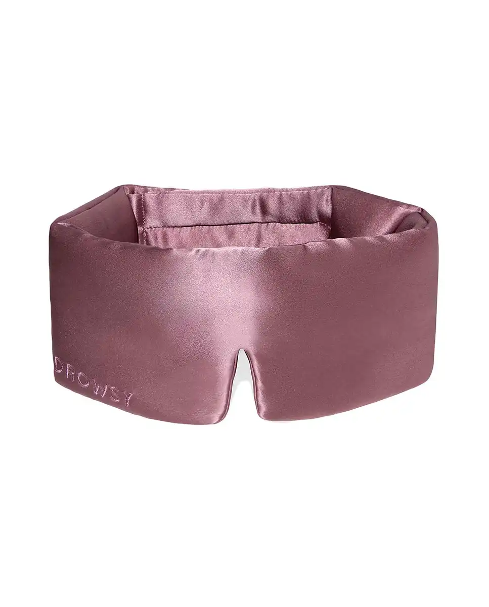 Antifaz de Seda Damask Rose Drowsy - Drowsy - Comparador de precios