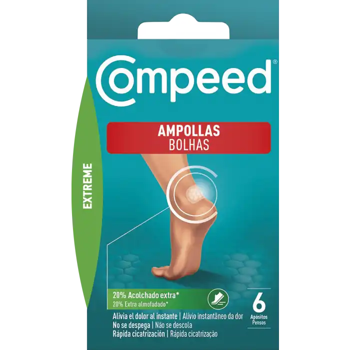 Apósitos Ampollas Extreme - Compeed - Comparador de precios