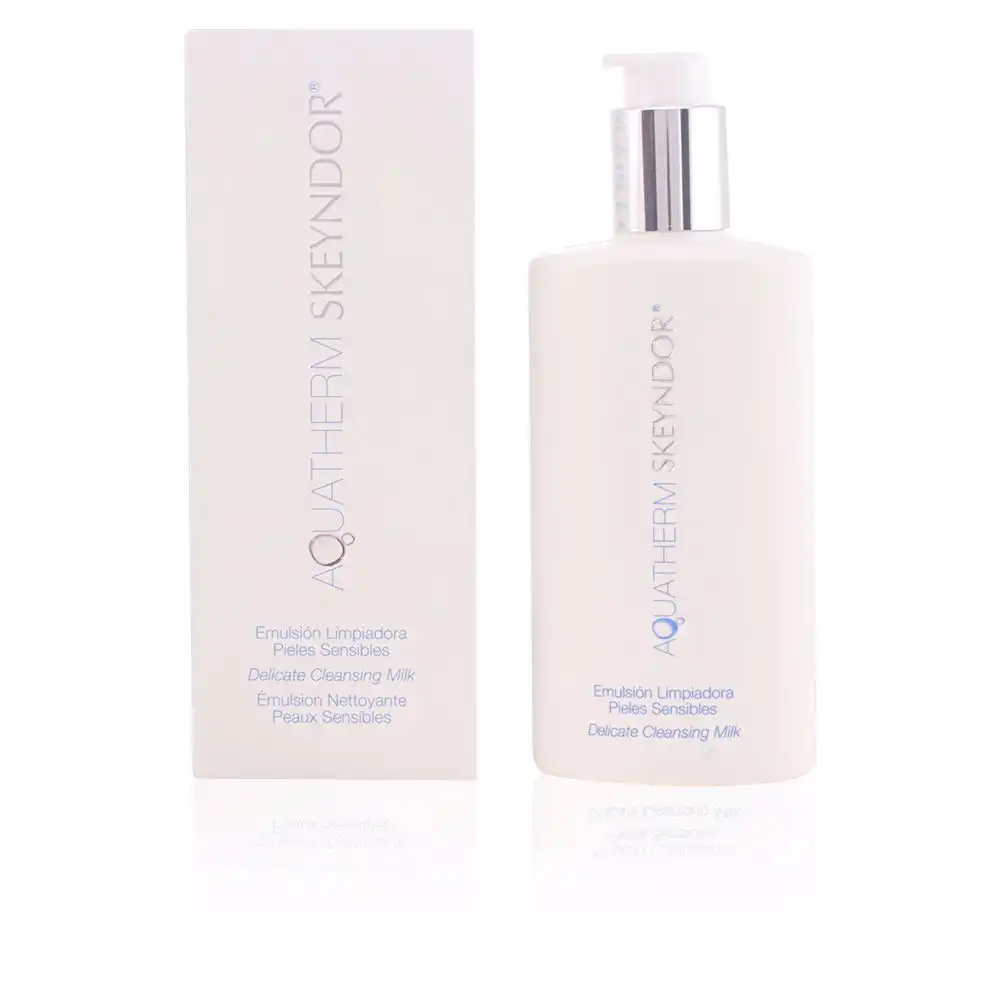 Aquatherm emulsión limpiadora pieles sensibles 250 ml - Skeyndor - Comparador de precios
