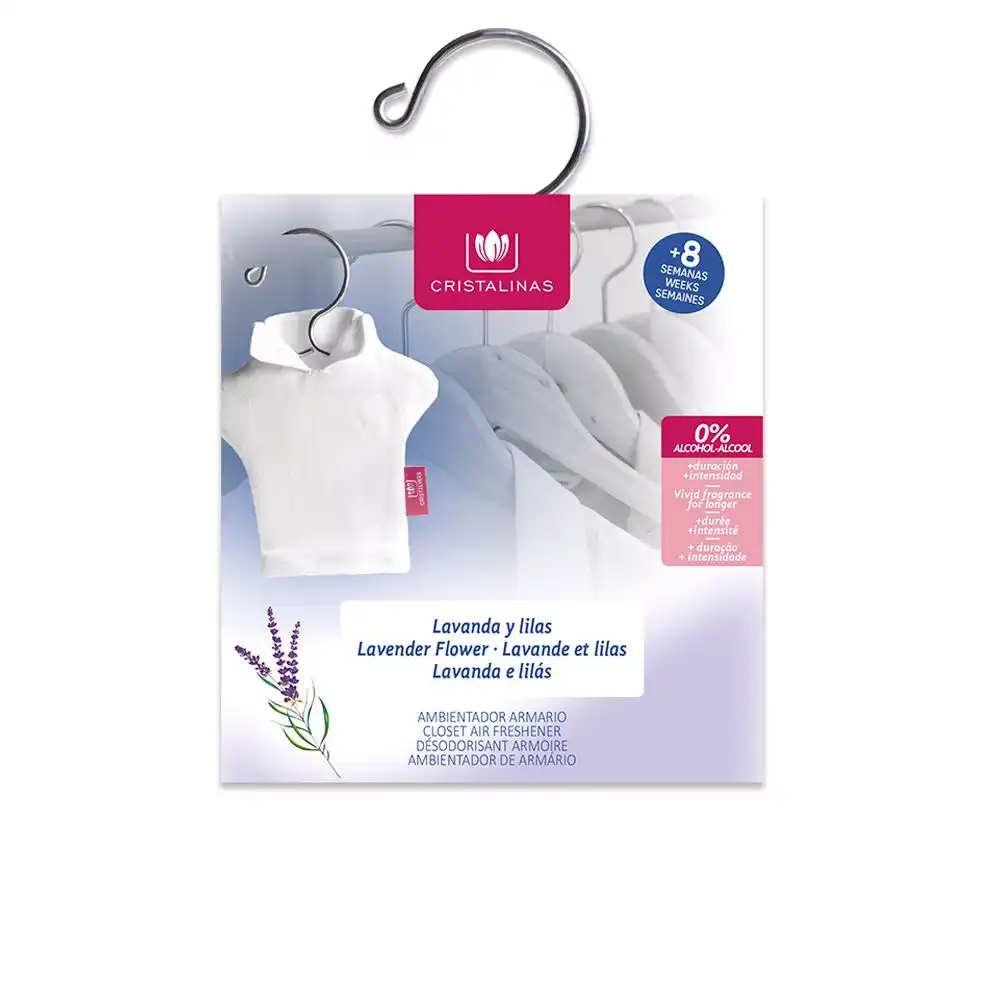 Armario ambientador completo 0% #lavanda 1 u - Cristalinas - Comparador de precios