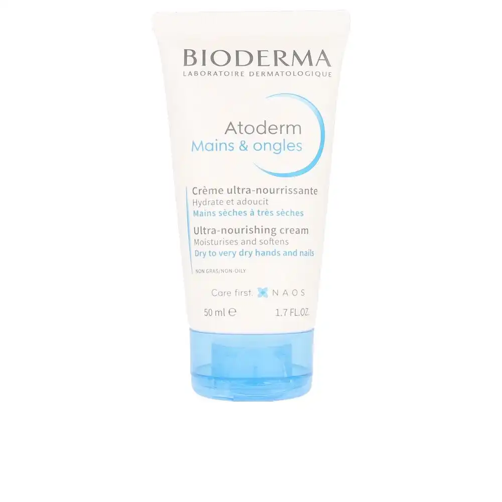 Atoderm mains & ongles 50 ml - BIODERMA - Comparador de precios