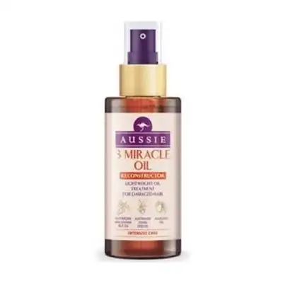 Aussie Aussie 3 Miracle Oil Reconstructor Tratamiento Ligero , 100 ml - Aussie - Comparador de precios