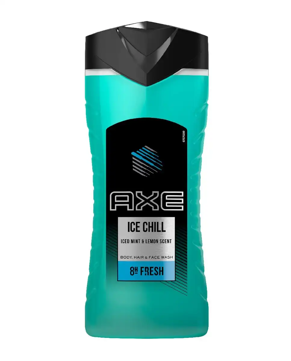 Axe - Gel De Ducha Ice Chill 400 Ml - Axe - Comparador de precios