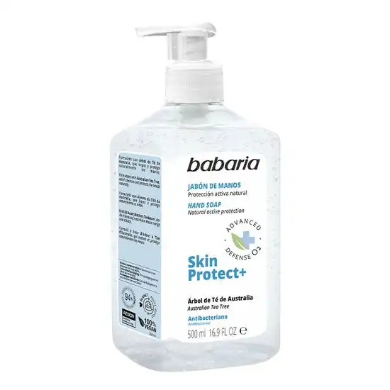 Babaria Skin Protect+ 500 ml Jabón de Manos - Babaria - Comparador de precios