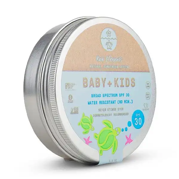 Baby + Kids Natural Sunscreen Lotion Spf30 - RAW ELEMENTS - Comparador de precios
