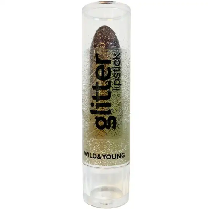 Barra de Labios Lipstick Glitter - Wild - Young - Comparador de precios