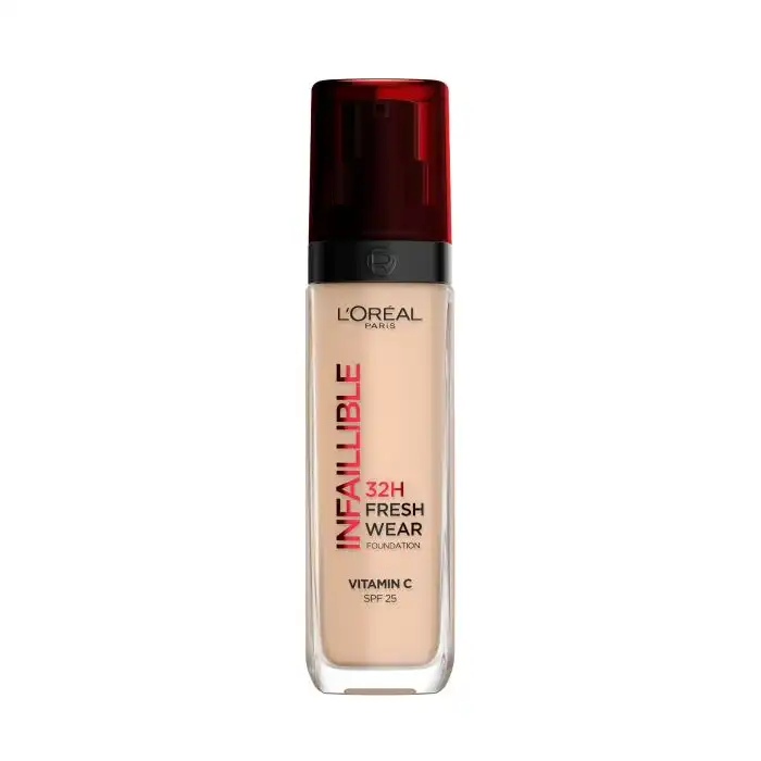 Base de Maquillaje Infalible 32H Fresh Wear 30 ml - Loreal Paris - Comparador de precios