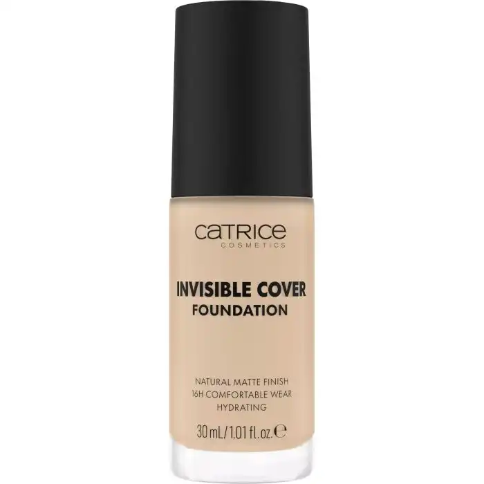 Base de Maquillaje Invisible Cover Foundation 30 ml - CATRICE - Comparador de precios