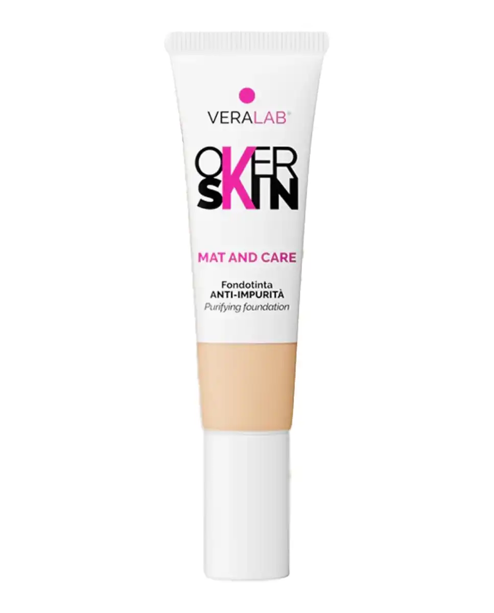 Base de Maquillaje Mat And Care Overskin 2.5 DESERT - Veralab - Comparador de precios